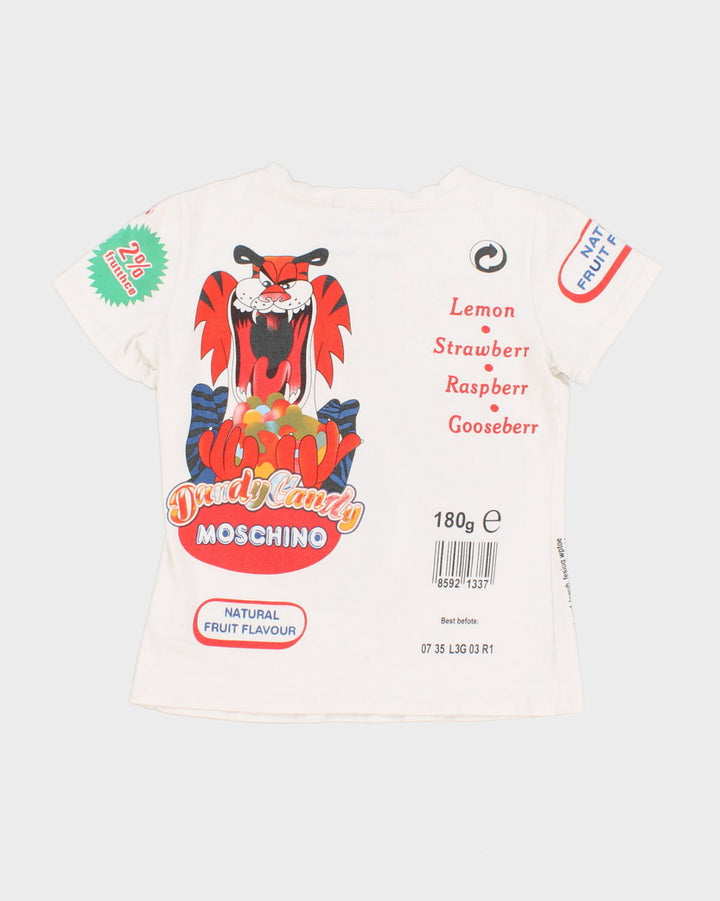 Moschino Couture Dandy Candy Baby T-Shirt - M