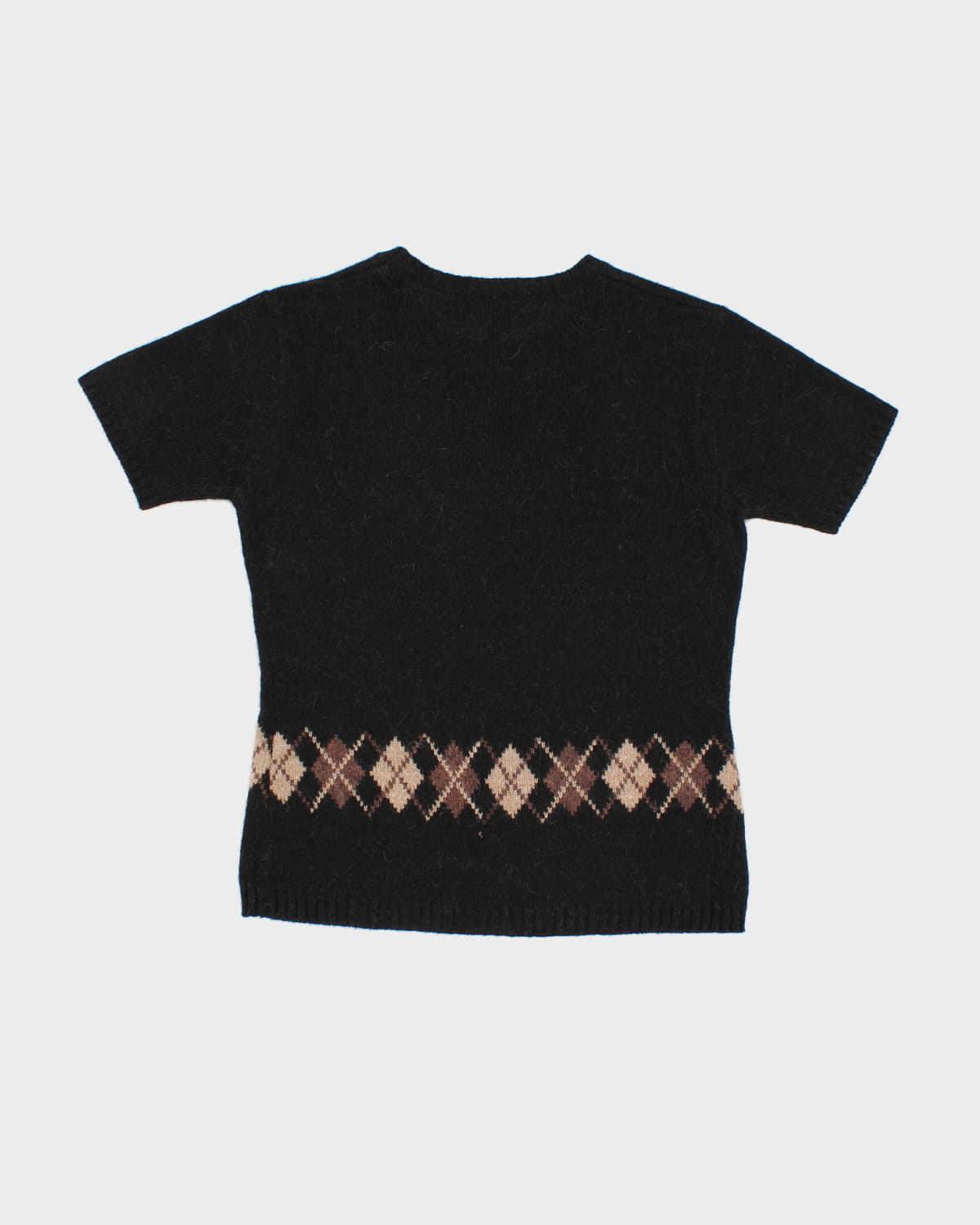 Vintage 90s Emanuel Ungaro Liberte Knit Top - S