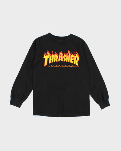 Vintage Women's Classic Thrasher Flame T-Shirt - S M