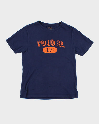 Women's Ralph Lauren Graphic Baby Tee - S/M