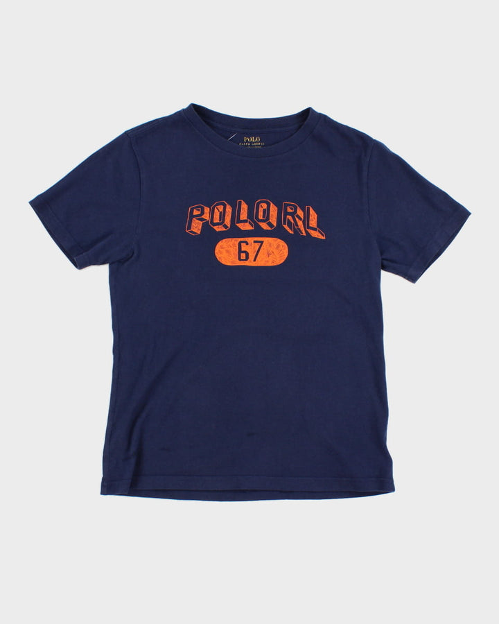 Women's Ralph Lauren Graphic Baby Tee - S/M