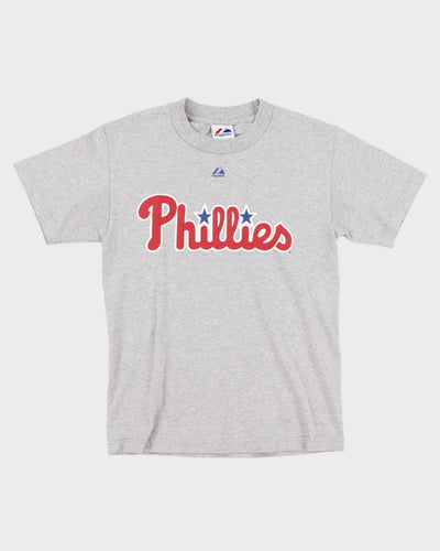 Women's Phillies Baby Tee - S/M