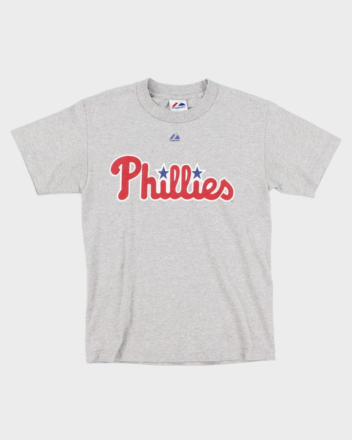 Women's Phillies Baby Tee - S/M