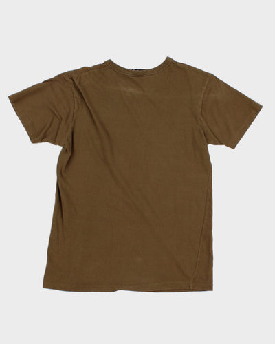 Olive Green Rolling Stones T-Shirt - S