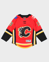 Womens Red NHL x Calgary Flames Jersey - S