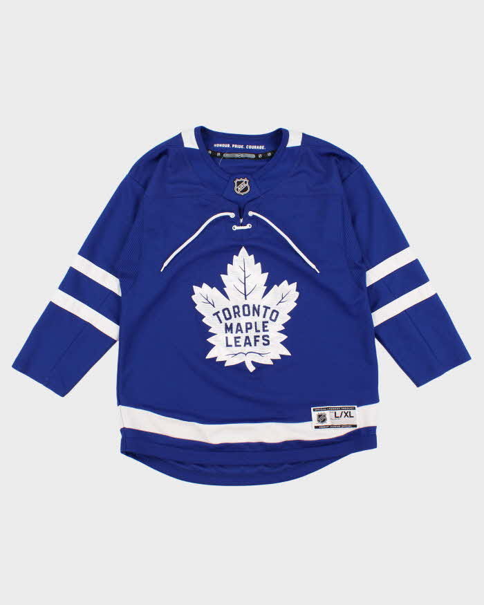 Womens Blue NHL x Toronto Maple Leafs Sports Jersey - L