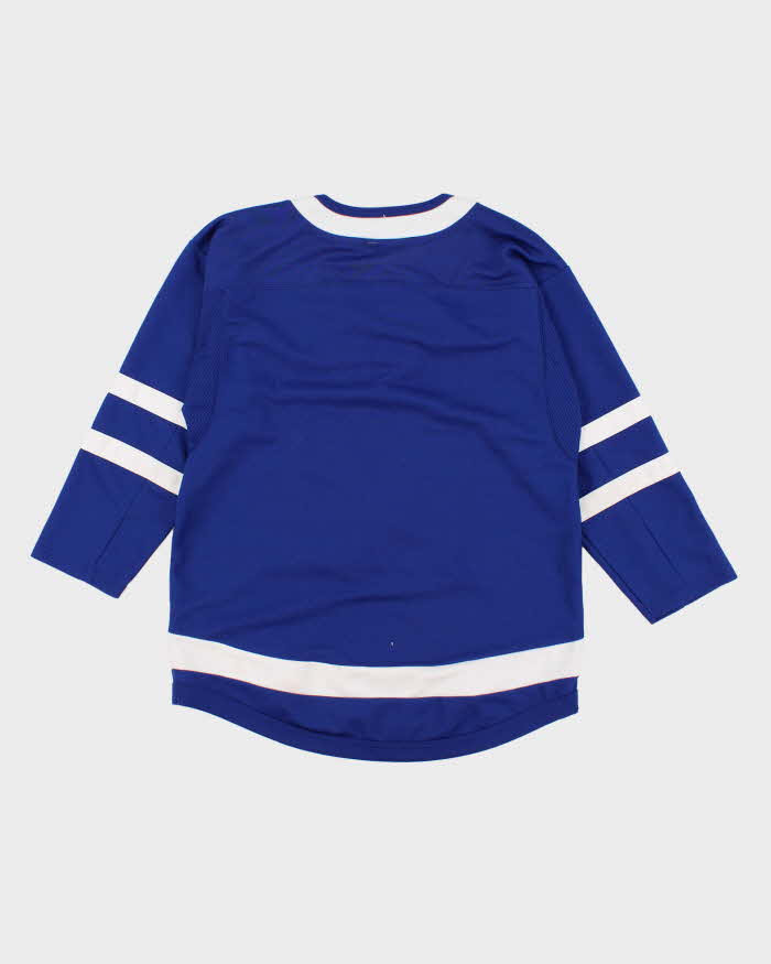 Womens Blue NHL x Toronto Maple Leafs Sports Jersey - L