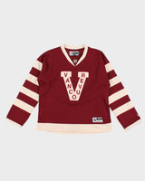 Womens Burgundy NHL x Vancouver Canucks Sports Jersey - L