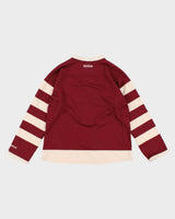 Womens Burgundy NHL x Vancouver Canucks Sports Jersey - L