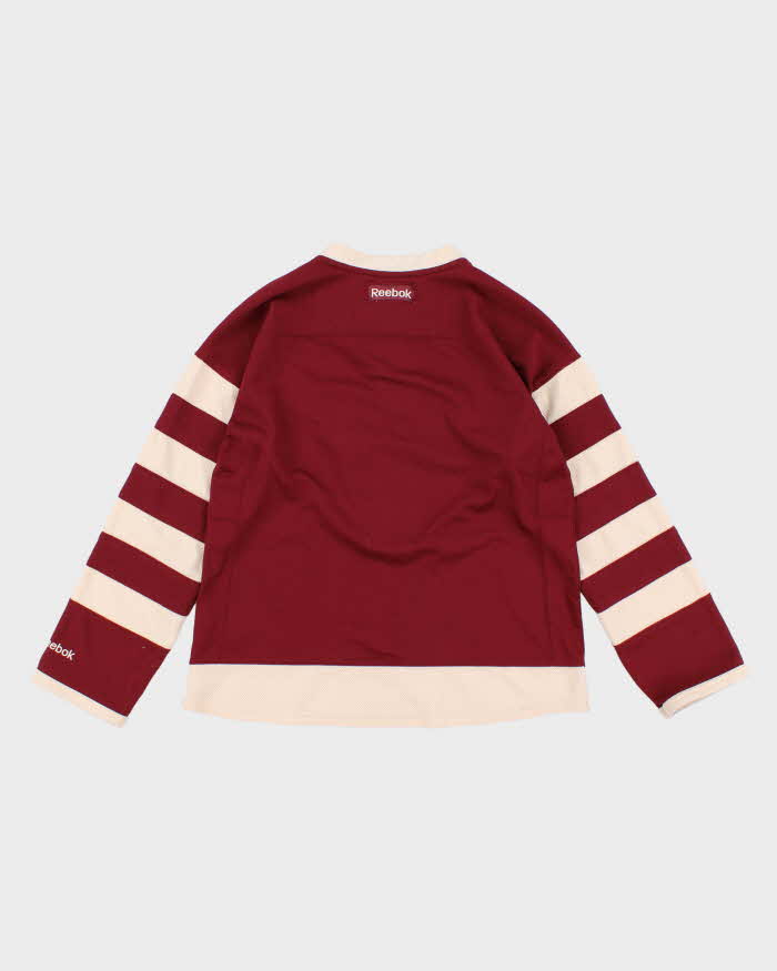 Womens Burgundy NHL x Vancouver Canucks Sports Jersey - L