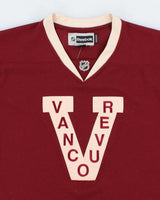 Womens Burgundy NHL x Vancouver Canucks Sports Jersey - L