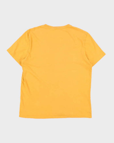 Women's Guess Yellow T-Shirt - L