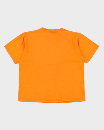 CFL British Columbia Lions Orange T-Shirt - M