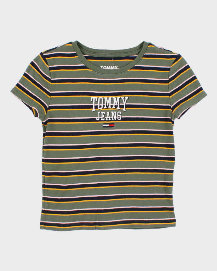Tommy Jeans Striped Baby Tee - XS