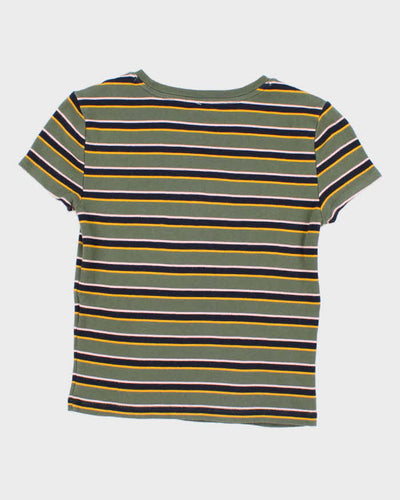Tommy Jeans Striped Baby Tee - XS