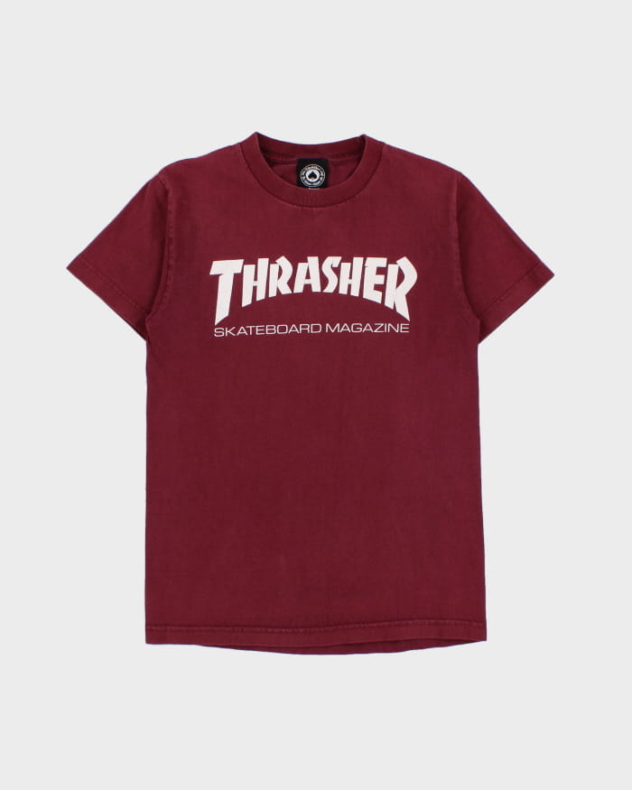 Thrasher Red T-Shirt - S