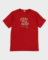00s Embroidered Mexico Tee - S