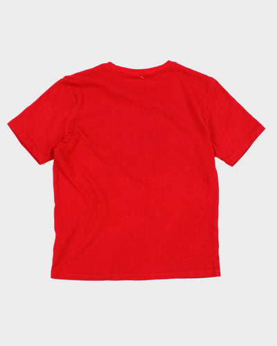 Calvin Klein Red Baby Tee - M