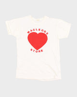 90s Women's White Graphic T-Shirt - M