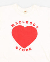 90s Women's White Graphic T-Shirt - M