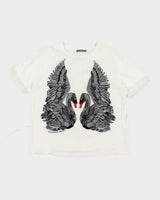 Alexander McQueen Swan T-shirt - M