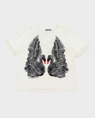 Alexander McQueen Swan T-shirt - M