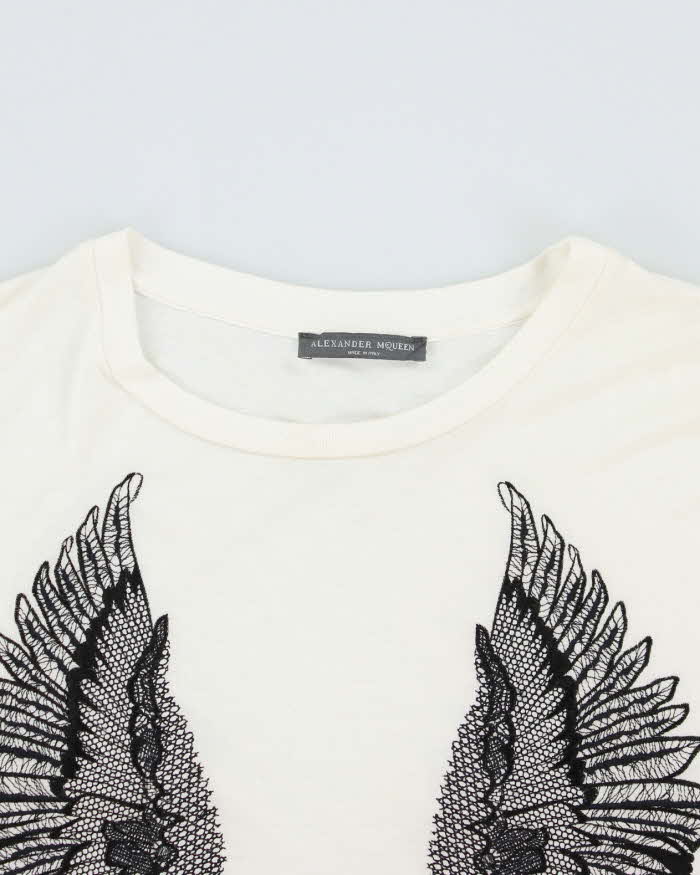 Alexander McQueen Swan T-shirt - M