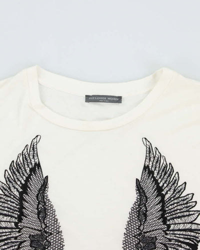 Alexander McQueen Swan T-shirt - M