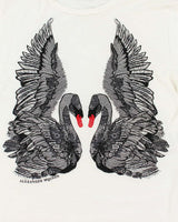 Alexander McQueen Swan T-shirt - M