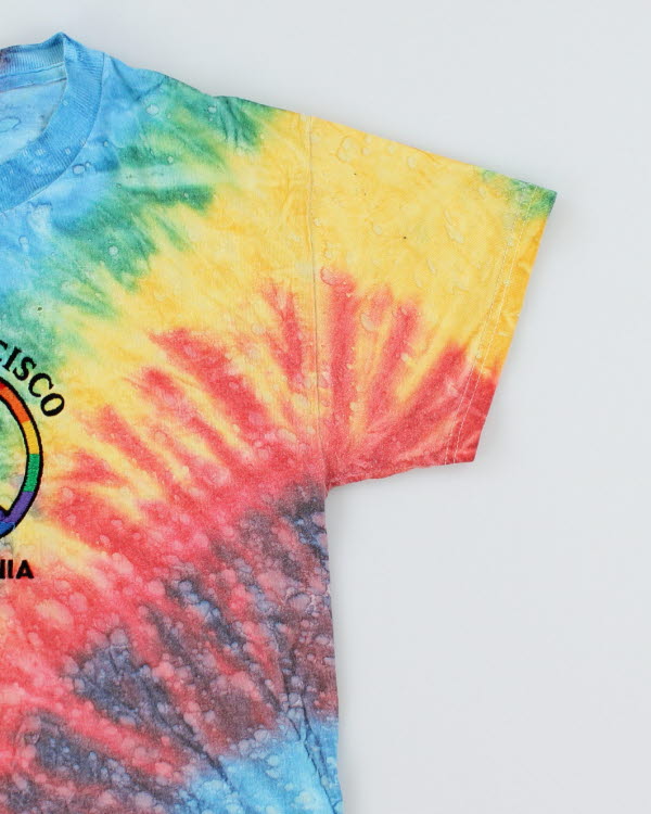 Vintage 2000's Tye Dye San Francisco Baby T-Shirt - S