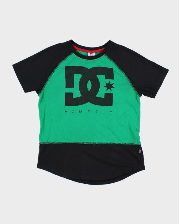Vintage Y2K DC Skate CO. Baby T-Shirt - M