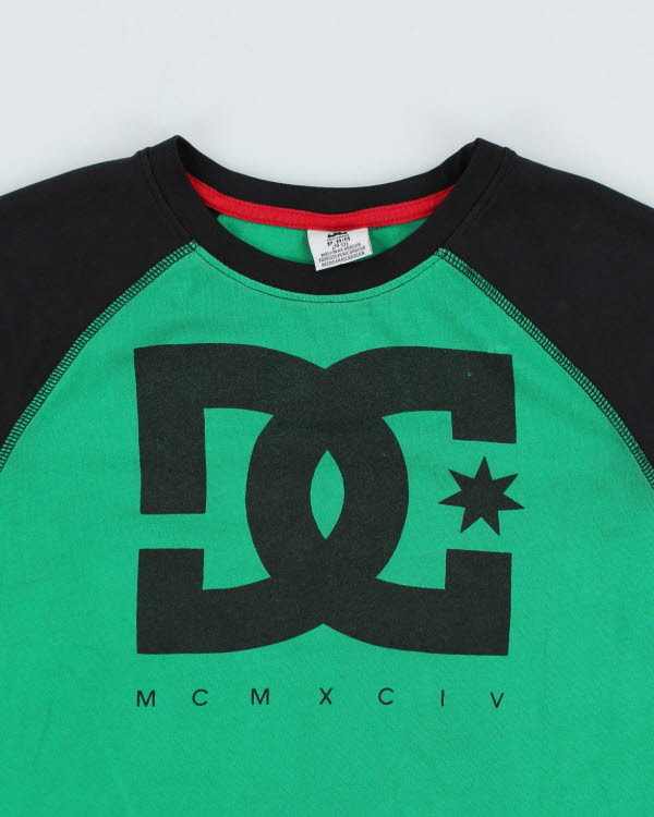 Vintage Y2K DC Skate CO. Baby T-Shirt - M