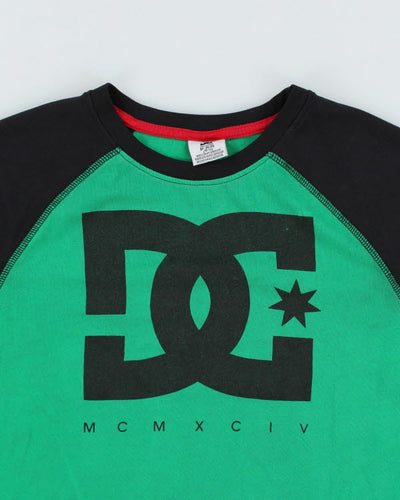 Vintage Y2K DC Skate CO. Baby T-Shirt - M