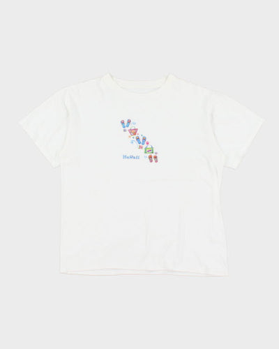 Vintage 90's Hawaii Glitter Baby T-Shirt - S