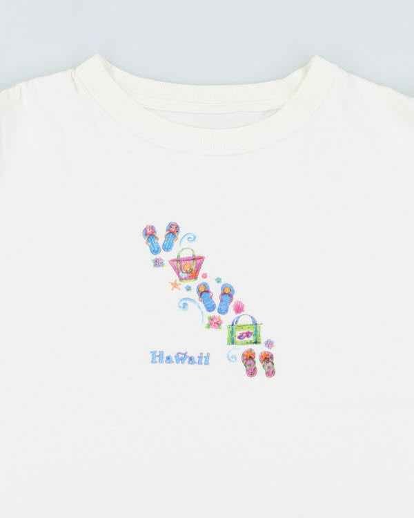 Vintage 90's Hawaii Glitter Baby T-Shirt - S