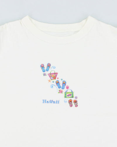 Vintage 90's Hawaii Glitter Baby T-Shirt - S
