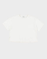 Sandro White Cropped T-shirt - M