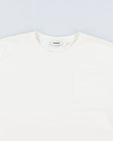 Sandro White Cropped T-shirt - M