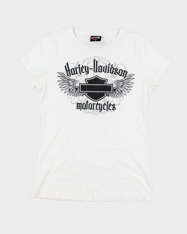 Y2k 00s Harley Davidson T-shirt - L