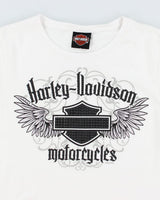 Y2k 00s Harley Davidson T-shirt - L