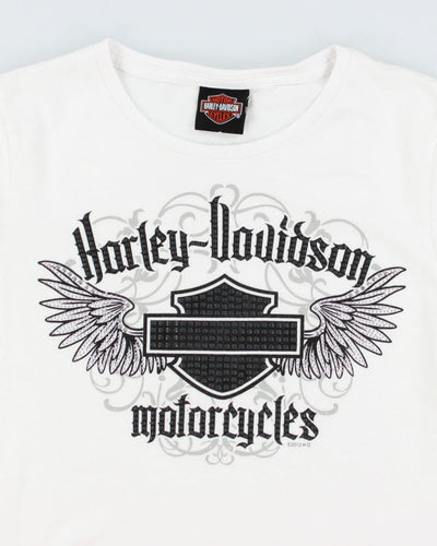 Y2k 00s Harley Davidson T-shirt - L