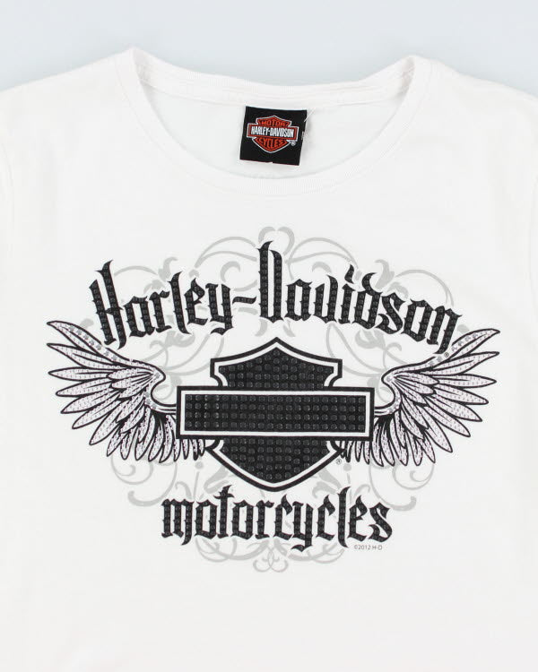 Y2k 00s Harley Davidson T-shirt - L