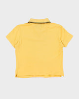 Vintage Diesel yellow Polo Shirt - S/M