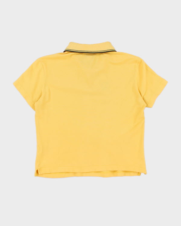Vintage Diesel yellow Polo Shirt - S/M