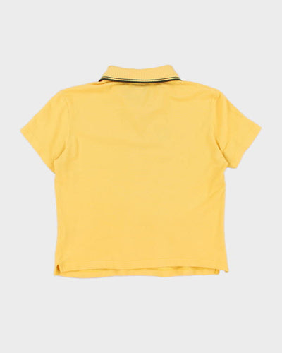 Vintage Diesel yellow Polo Shirt - S/M