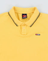 Vintage Diesel yellow Polo Shirt - S/M