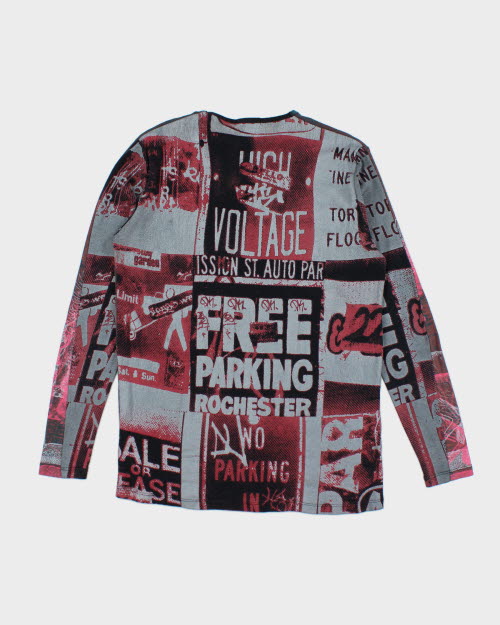 Custo Barcelona All-over Print T-shirt - L