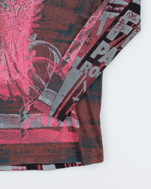 Custo Barcelona All-over Print T-shirt - L