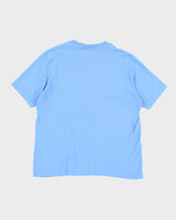 Vintage Stussy Centre Logo Graphic T-Shirt - S
