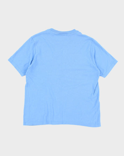 Vintage Stussy Centre Logo Graphic T-Shirt - S